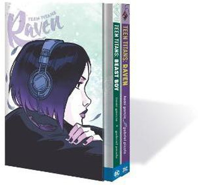 Teen Titans: Raven and Beast Boy HC Box Set(English, Hardcover, Garcia Kami)