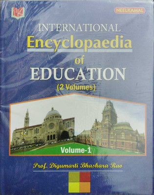 International Encyclopedia of Education (Set of 2 Vols)(peparback, D.Bhaskar Rao)