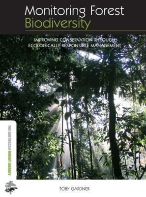 Monitoring Forest Biodiversity(English, Paperback, Gardner Toby)