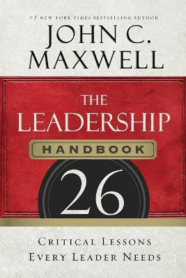 The Leadership Handbook(English, Paperback, Maxwell John C.)