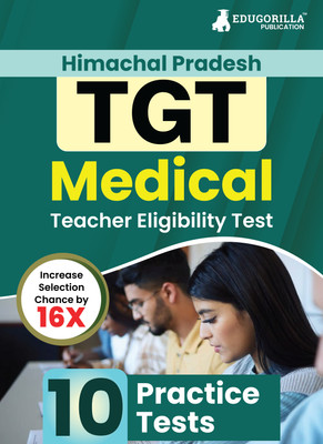 HP Tgt:Medical  - 2024 (English Edition) | Himachal Pradesh - Trained Graduate Teacher | 10 Practice Tests (1500 Solved MCQ) with Free Access To Online Tests(English, Paperback, unknown)