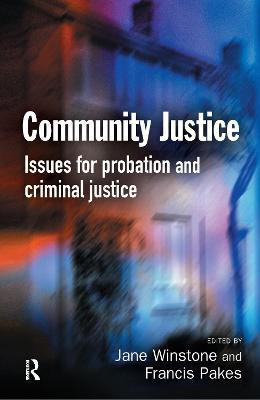 Community Justice(English, Hardcover, unknown)