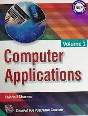 COMPUTER APPLICATIONS VOL I CLASS 9(Paperback, VAISHALI SHARMA)