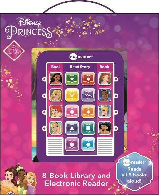 Disney Princess: Me Reader 8-Book Library and Electronic Reader Sound Book Set(English, Book, PI Kids)
