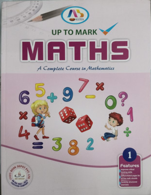 Up to Mark Maths Class 1(Paperback, N.C.Pathat)