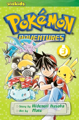 Pokemon Adventures (Red and Blue), Vol. 3: Volume 3(English, Paperback, Kusaka Hidenori)