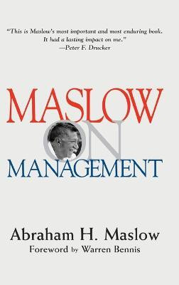 Maslow on Management(English, Hardcover, Maslow Abraham H.)
