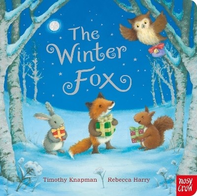 The Winter Fox(English, Board book, Knapman Timothy)