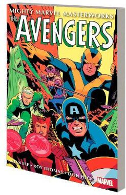 Mighty Marvel Masterworks: The Avengers Vol. 4 - The Sign of The Serpent(English, Paperback, Lee Stan)