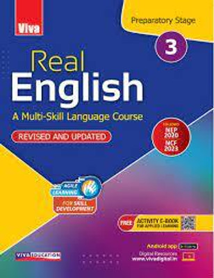 REAL ENGLISH PREPARATORY STAGE -3(Paperback, M. MANGALAPRATHABAN)