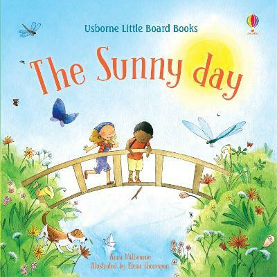 The Sunny Day(English, Board book, Milbourne Anna)