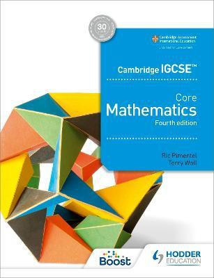 Cambridge IGCSE Core Mathematics 4th edition(English, Paperback, Pimentel Ric)
