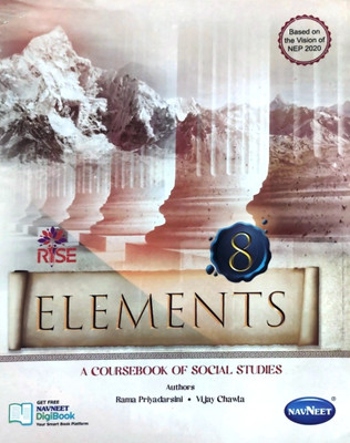 NAVNEET ELEMENTS SOCIAL STUDIES - 8(Paperback, T)
