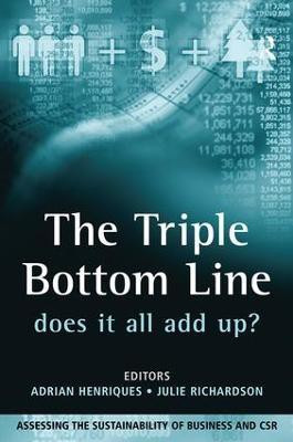 The Triple Bottom Line(English, Paperback, unknown)