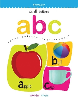 Small Letters ABC  - By Miss & Chief(English, Paperback, Wonder House Books)