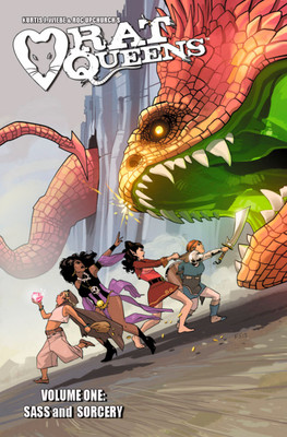 Rat Queens Volume 1: Sass & Sorcery(English, Paperback, Wiebe Kurtis J.)