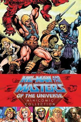 He-Man and the Masters of the Universe Minicomic Collection(English, Hardcover, Various)