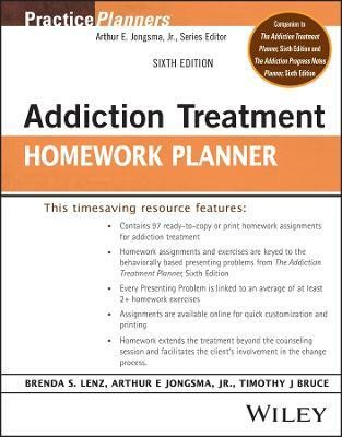 Addiction Treatment Homework Planner(English, Paperback, Lenz Brenda S. Jr.)