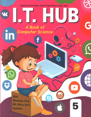 IT HUB A BOOK OF COMPUTER SCIENCE FOR CLASS 5(Paperback, SUNITA RAO)