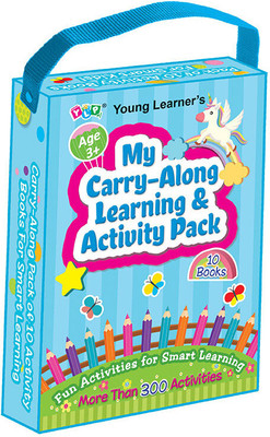 My Carry-Along Learning & Activity Pack (Box of 10 Books)(Paperback, Young Learner Publications Editorial Team)