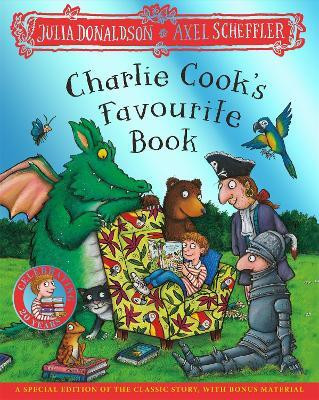 Charlie Cook's Favourite Book 20th Anniversary Edition(English, Paperback, Donaldson Julia)