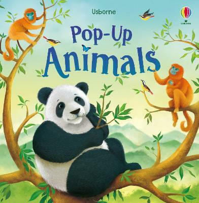 Pop-Up Animals(English, Board book, Milbourne Anna)