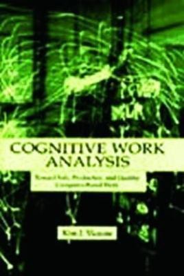 Cognitive Work Analysis(English, Paperback, Vicente Kim J.)