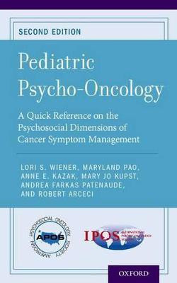 Pediatric Psycho-Oncology(English, Paperback, unknown)