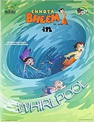 Chhota Bheem in Whirlpool(Vol 86)(English)(Paperback, Rajiv Chilaka, Darsana Radhakrishan)