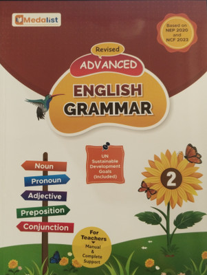 Revised Advance English Grammar Class 2(Paperback, Medalist Publications)