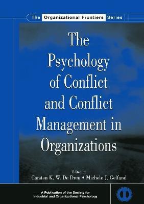 The Psychology of Conflict and Conflict Management in Organizations(English, Paperback, unknown)