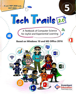 TECH TRAILS 2.0 CLASS 5 (INVENTANT EDUCATIONS)(Paperback, INVENTANT)