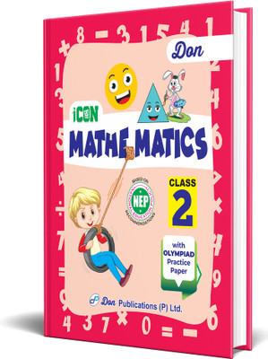 DON 2nd iCON Mathematics(Paperback, Dr. S.A. Rajkumar)
