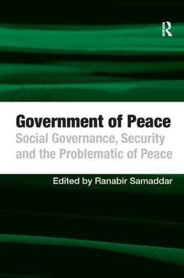 Government of Peace(English, Hardcover, Samaddar Ranabir)