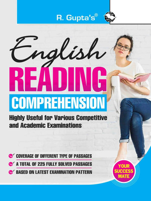 English Reading Comprehension (225 Solved Passages)  - (225 Solved Passages)(English, Paperback, RPH Editorial Board)