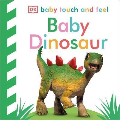 Baby Touch and Feel Baby Dinosaur(English, Board book, DK)