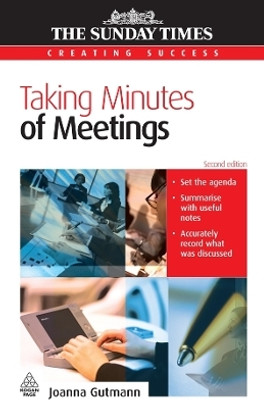 Taking Minutes of Meetings(English, Paperback, Gutman Joanna)