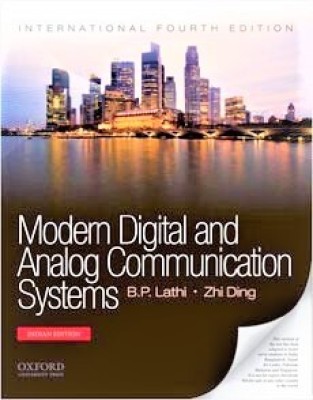 Modern Digital and Analog Communication Systems(USED-GOOD)  - Modern Digital and Analog Communication Systems by B.P. Lathi(Paperback, B.P. Lathi)