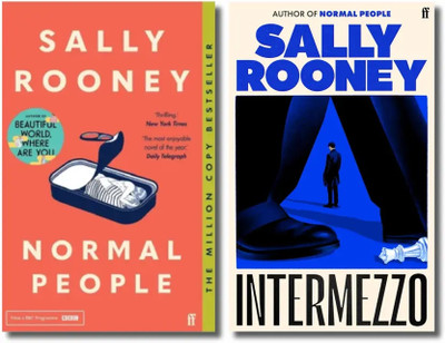 Normal People +Intermezzo (2 Book Combo)(Paperback, Sally Rooney)