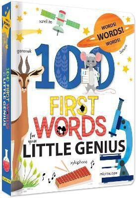 100 First Words for Little Genius(English, Board book, unknown)