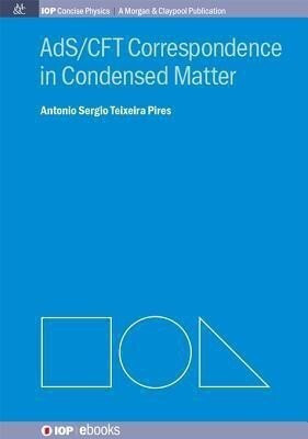 Ads/Cft Correspondence in Condensed Matter(English, Electronic book text, Pires Antonio S T)