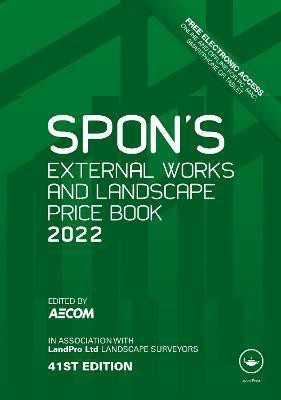 Spon's External Works and Landscape Price Book 2022(English, Hardcover, unknown)