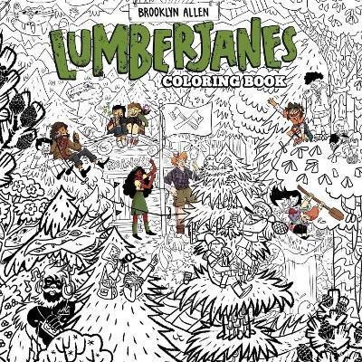 Lumberjanes Coloring Book(English, Paperback, unknown)