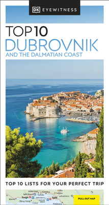 DK Eyewitness Top 10 Dubrovnik and the Dalmatian Coast(English, Paperback, DK Deutsche Ausgabe)
