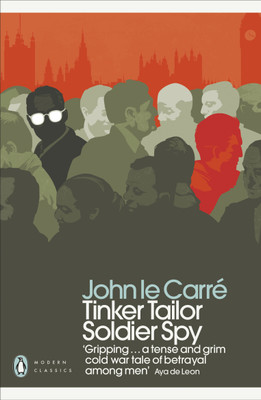 Tinker Tailor Soldier Spy(English, Paperback, le Carre John)