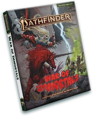 Pathfinder RPG: Pathfinder War of Immortals Pocket Edition (P2)(English, Paperback, Case James)