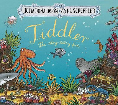 Tiddler Gift-ed(English, Board book, Donaldson Julia)