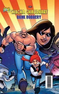 Chacha Chaudhary Bank Robbery(English, Hardcover, Pran)
