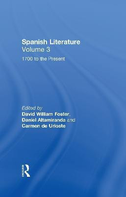Spanish Literature: A Collection of Essays(English, Hardcover, unknown)