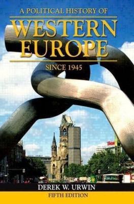A Political History of Western Europe Since 1945(English, Paperback, Urwin Derek W.)